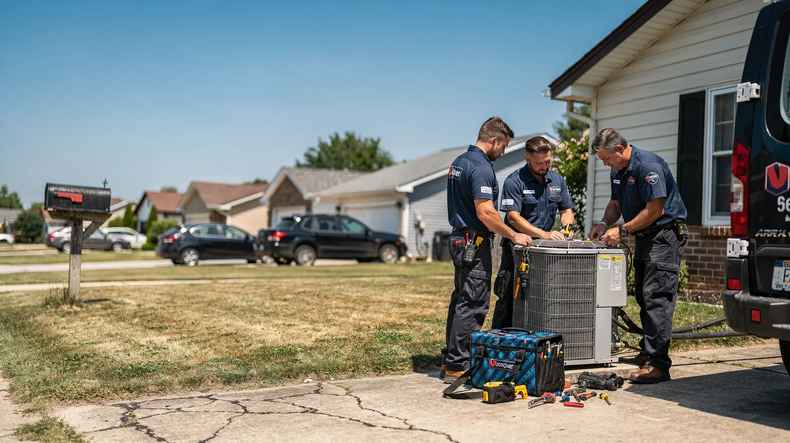 Hvac Repair in Rose Hill, IA near me